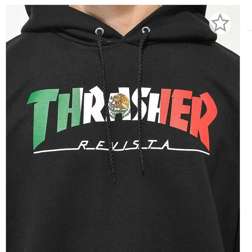 NWT - Zumiez Thrasher Revista Hoodie - Picture 3 of 3